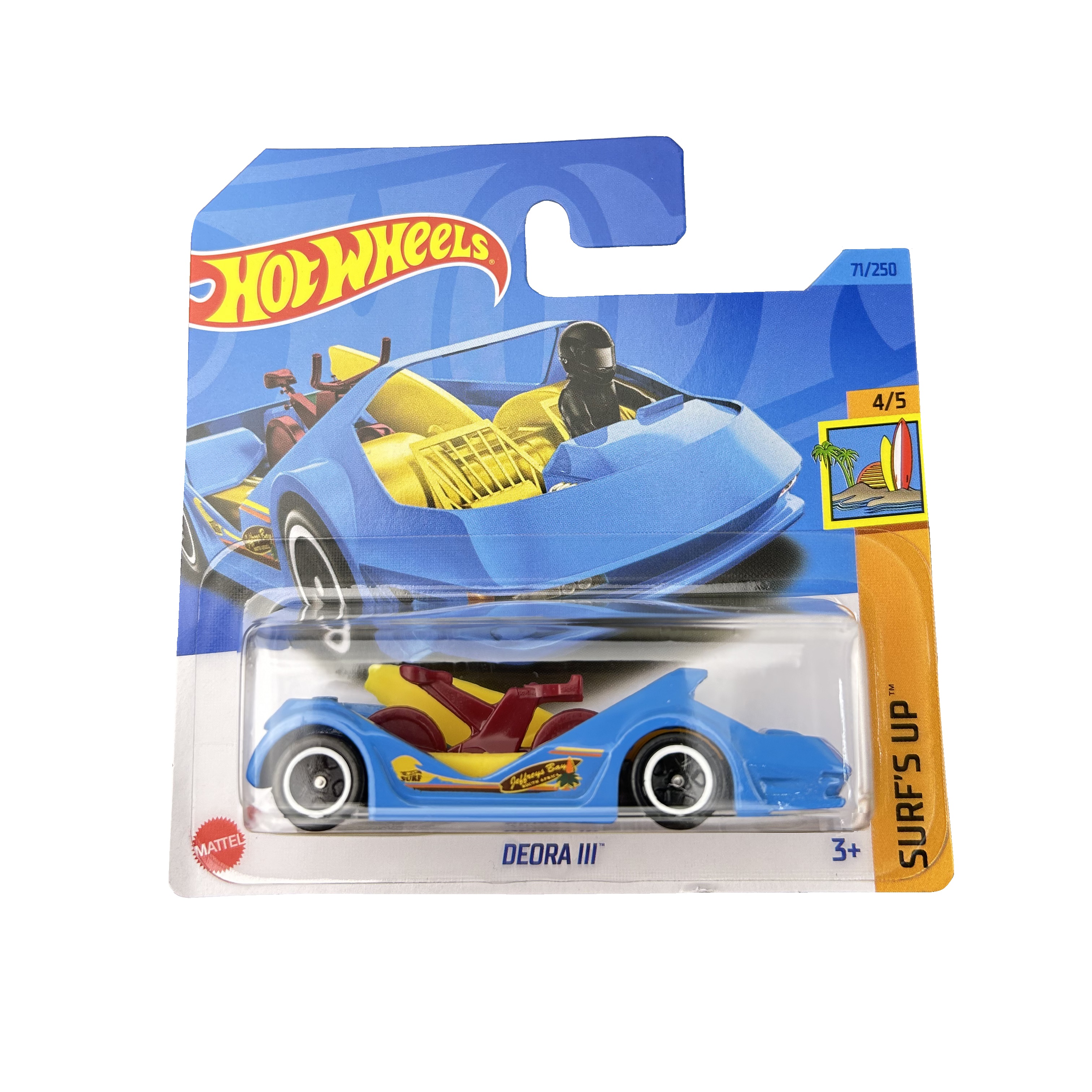 Автомобиль Hot Wheels Deora III 1:64 62841 - фото 2