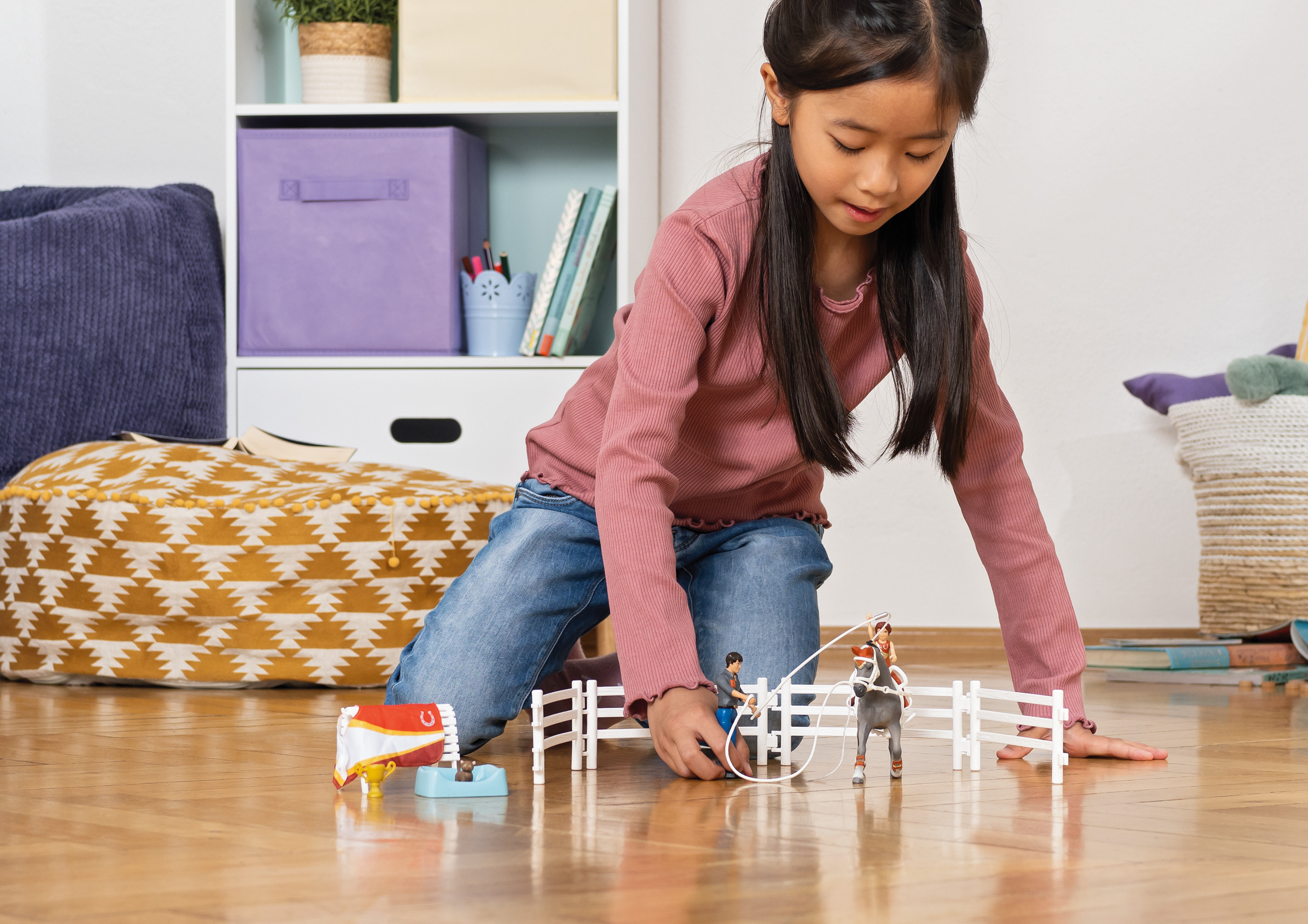 Игровой набор SCHLEICH Набор Мии для занятий прыжками - фото 14