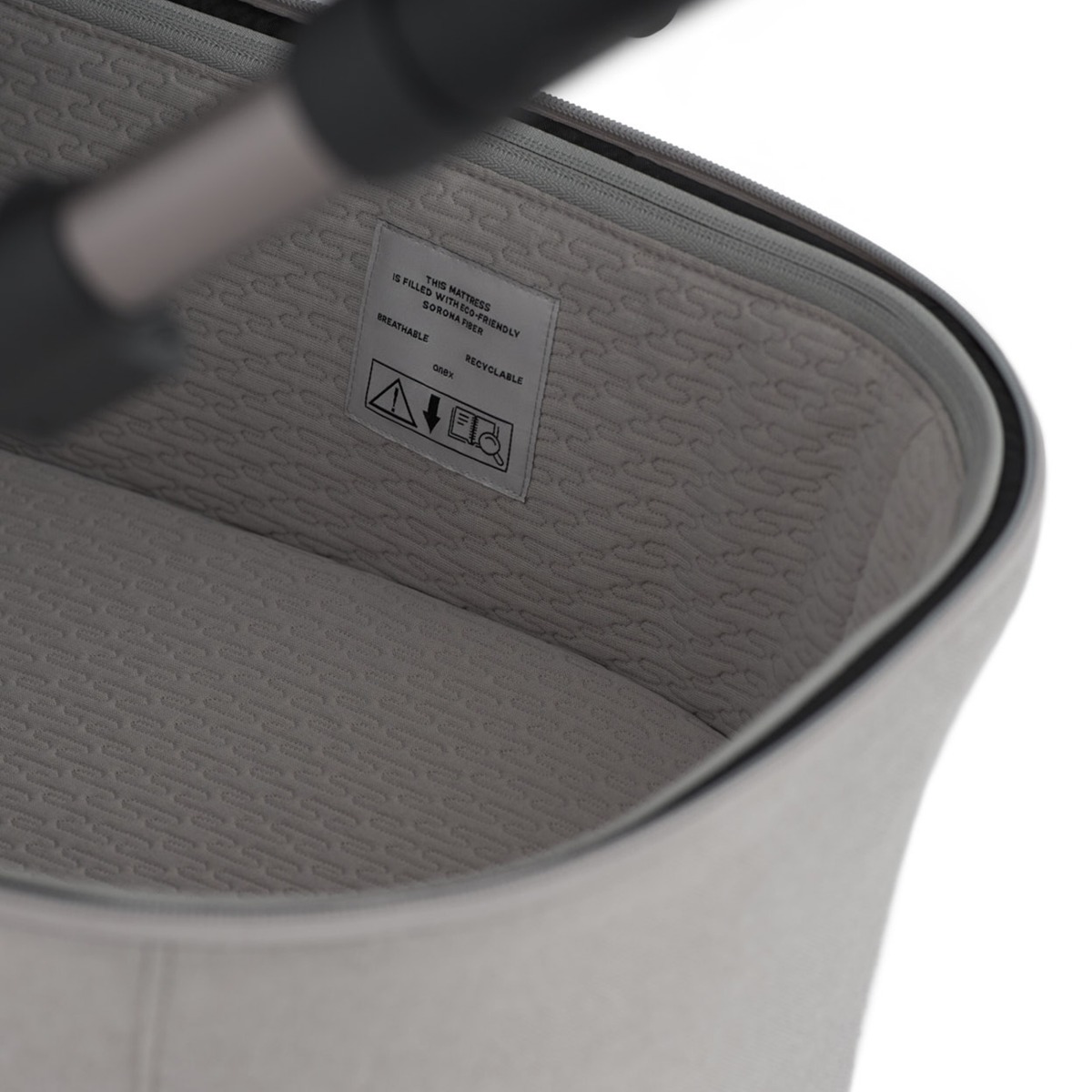 Коляска 2в1 Anex IQ Premium 2025, Silvé серый - фото 8