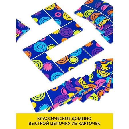 Настольная игра Bondibon нейро домино Калейдоскоп