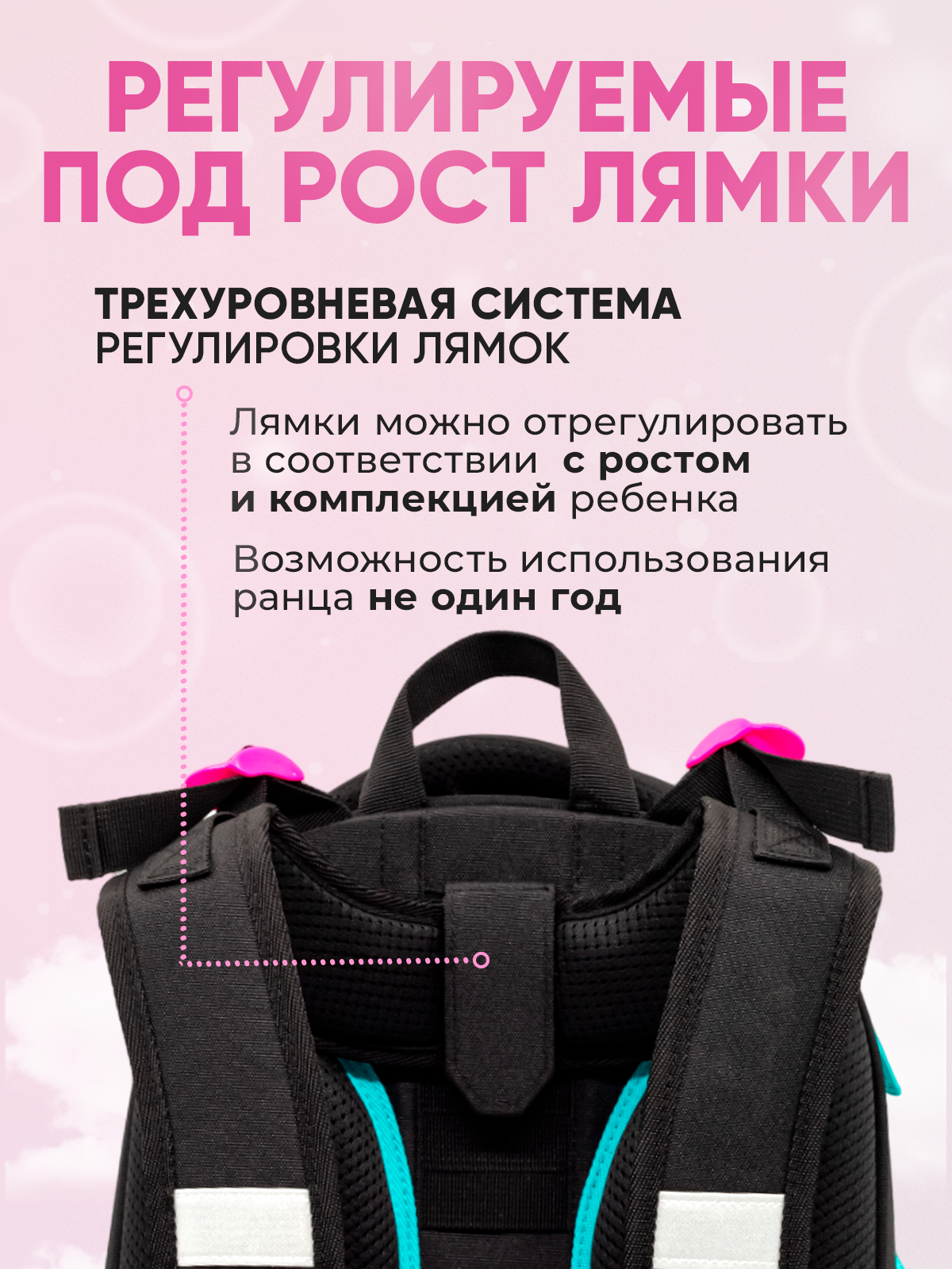 Ранец ПАНДАРОГ Music Lover - фото 8