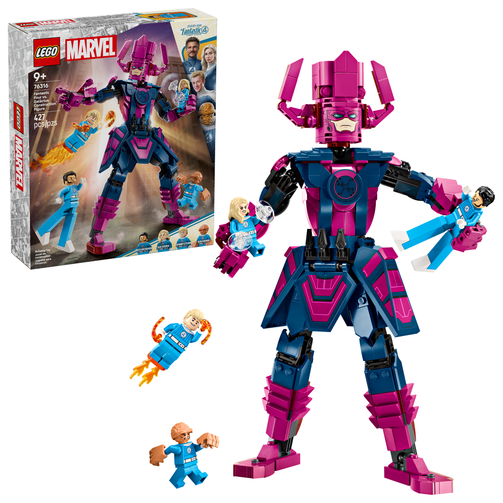 Конструктор LEGO Marvel Super Heroes 76316 427 дет. - фото 1