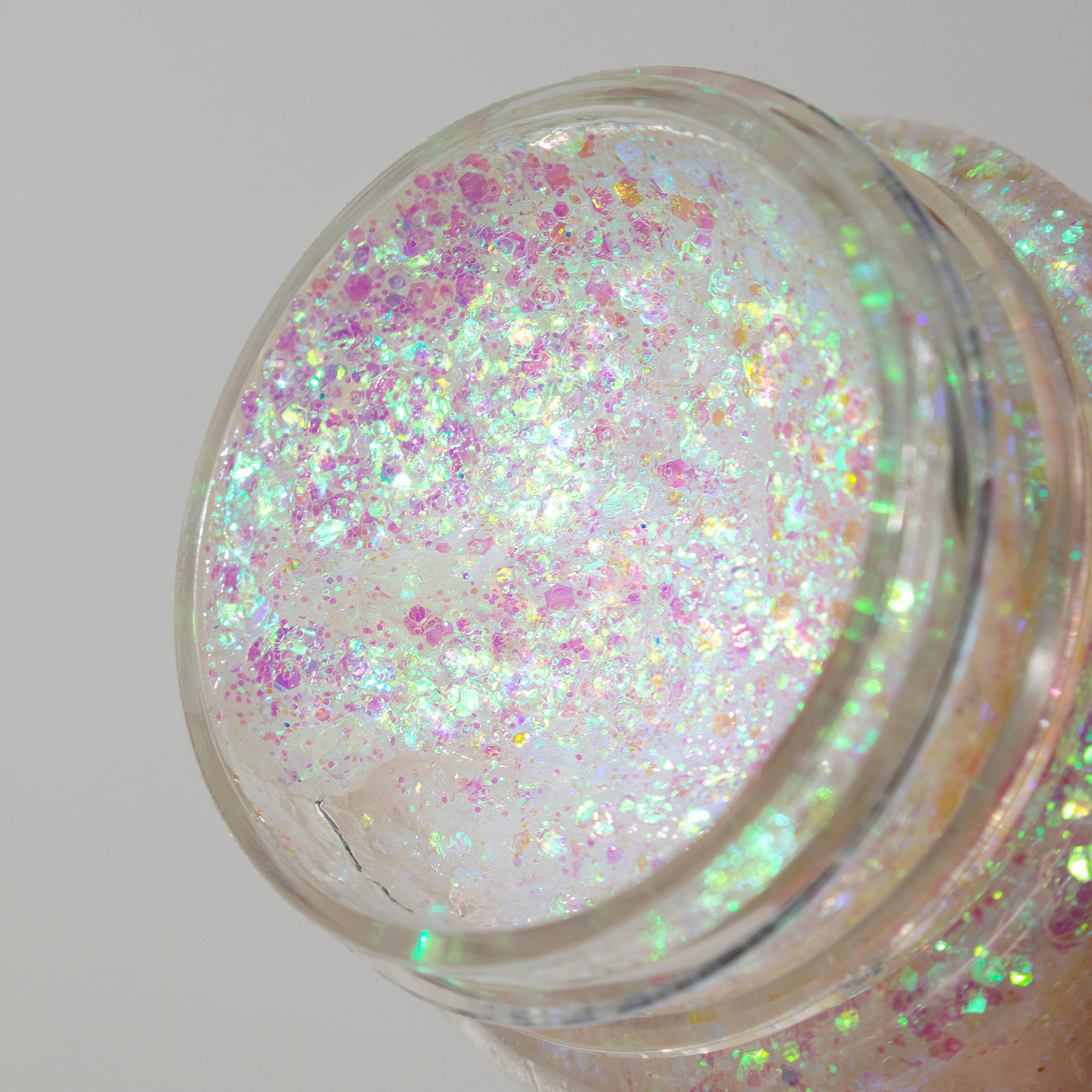 Глиттер шиммер для тела ХОББИЛАБ Лесной мох 30 г - фото 7