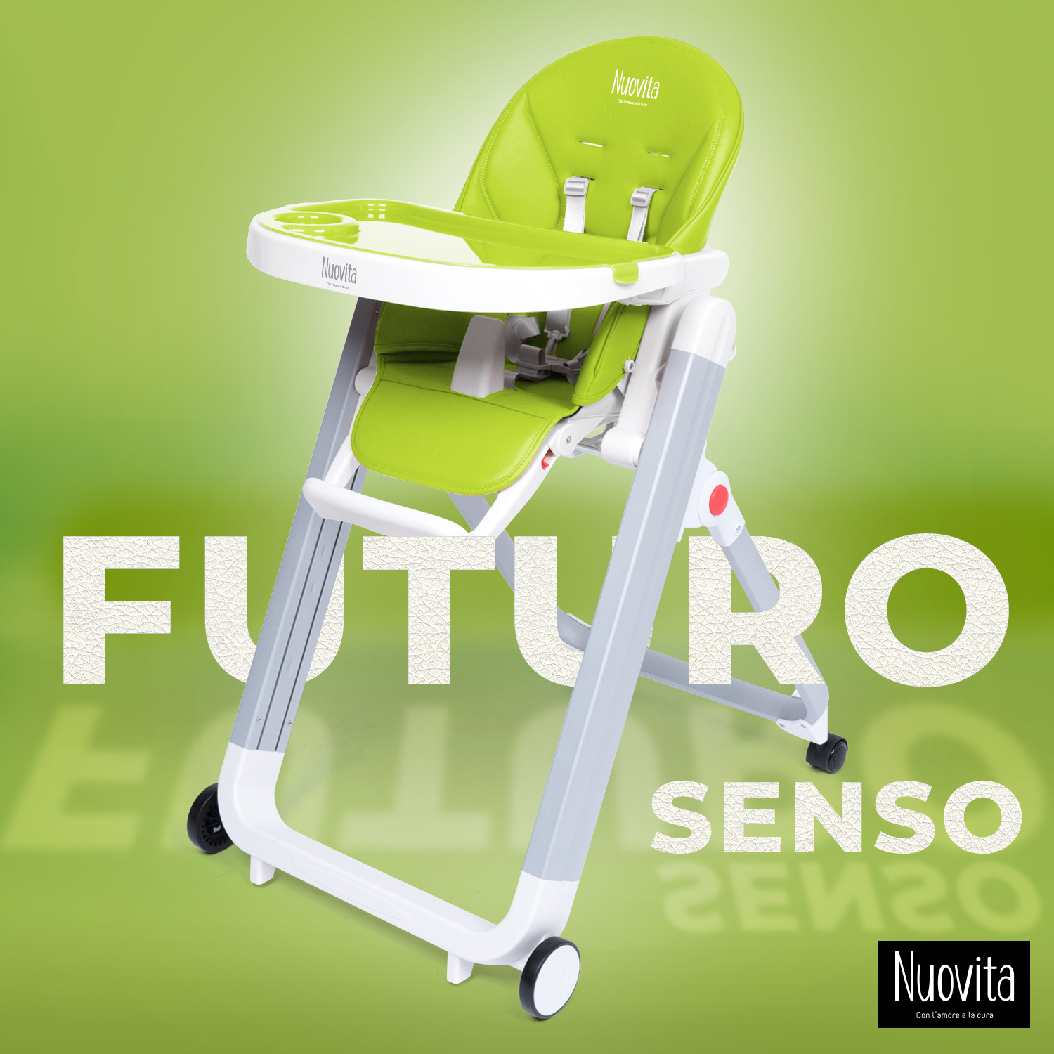 Стульчик для кормления Nuovita Futuro Senso классический - фото 2