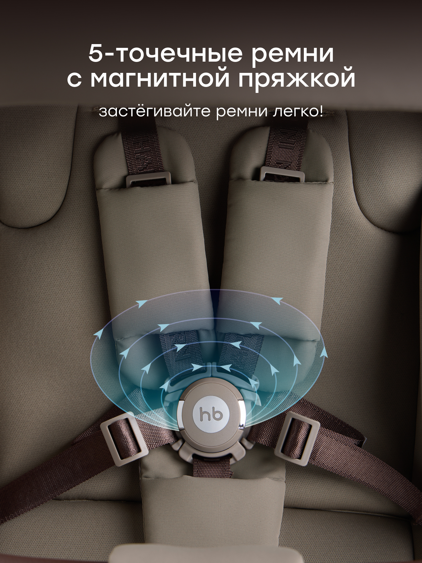 Коляска прогулочная Happy Baby Neez зеленый - фото 8