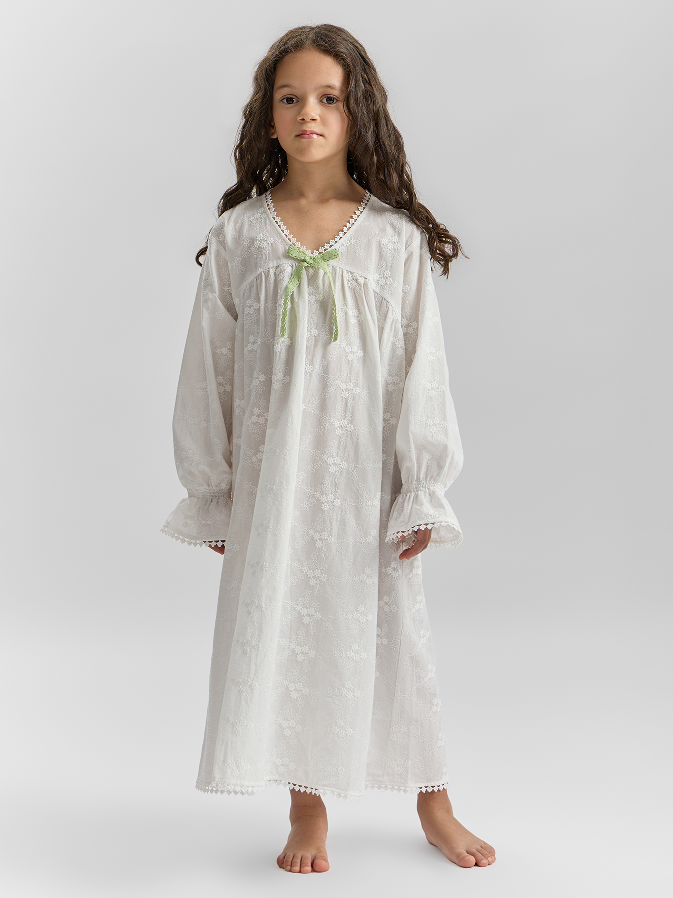 Ночная сорочка Happy Baby 88680-1_white - фото 1