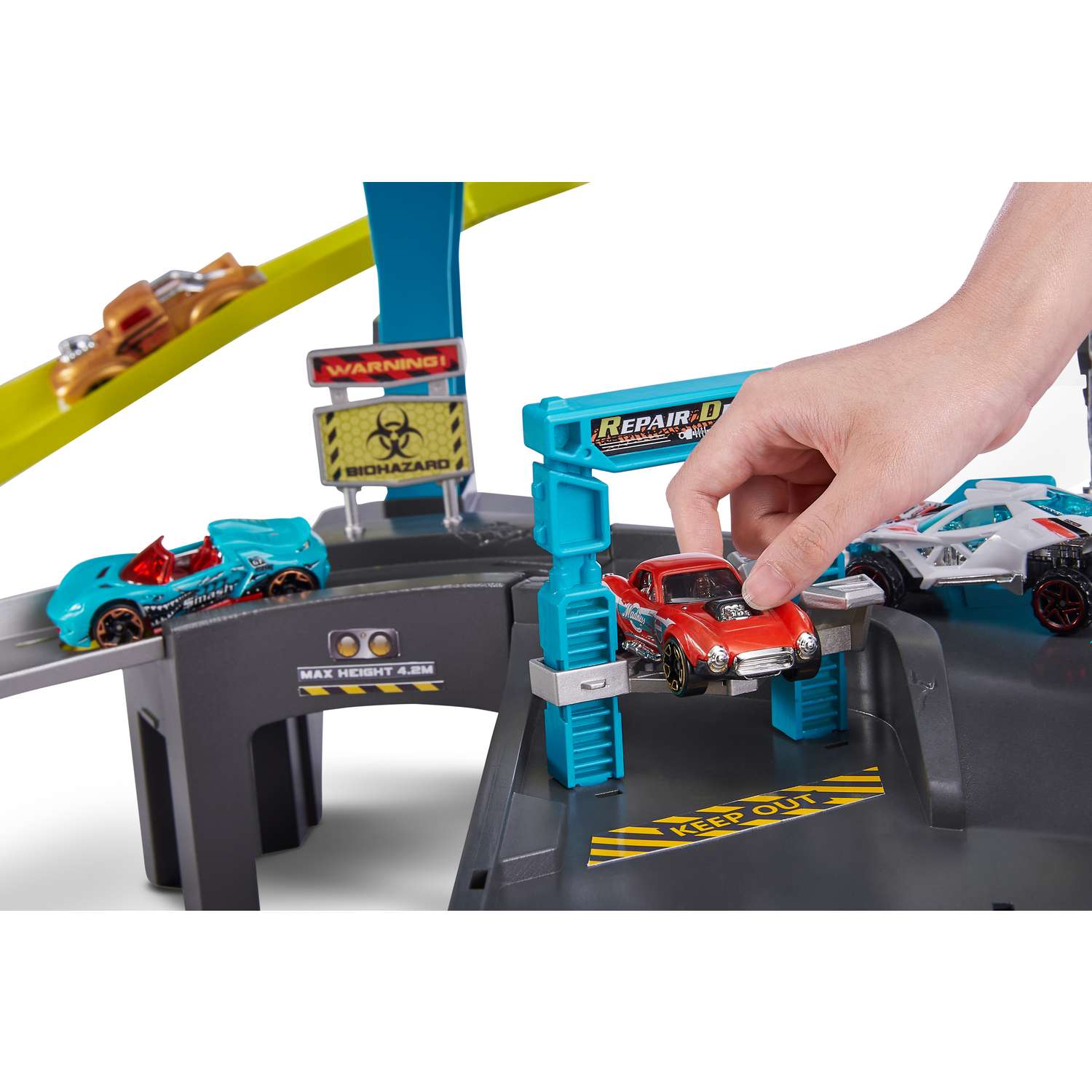 Трек Metal Machines Spider Strike 6725.0 - фото 8