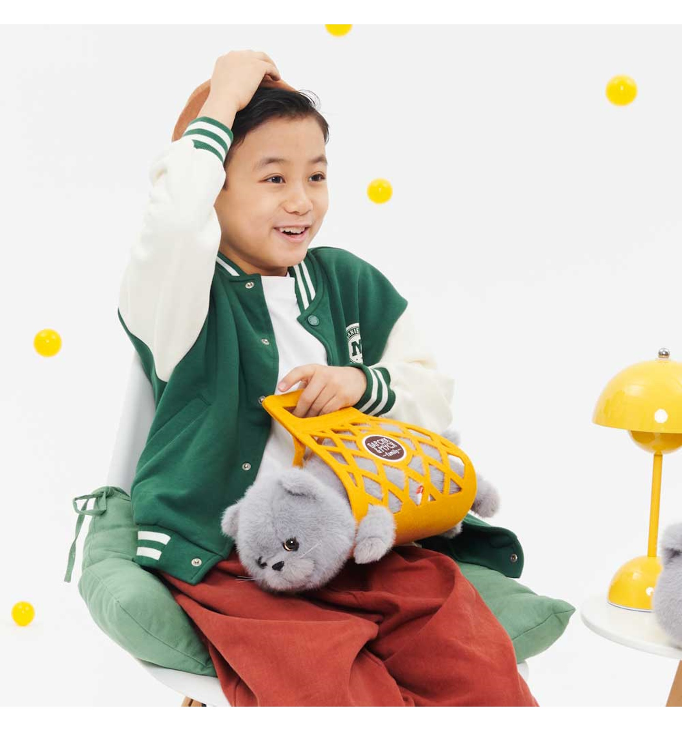 Мягкая игрушка Orange Toys Барсик - фото 8