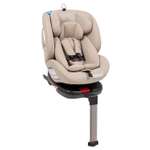 Автокресло Farfello YB102A Isofix 0+/1/2/3 (0-36 кг) бежевый
