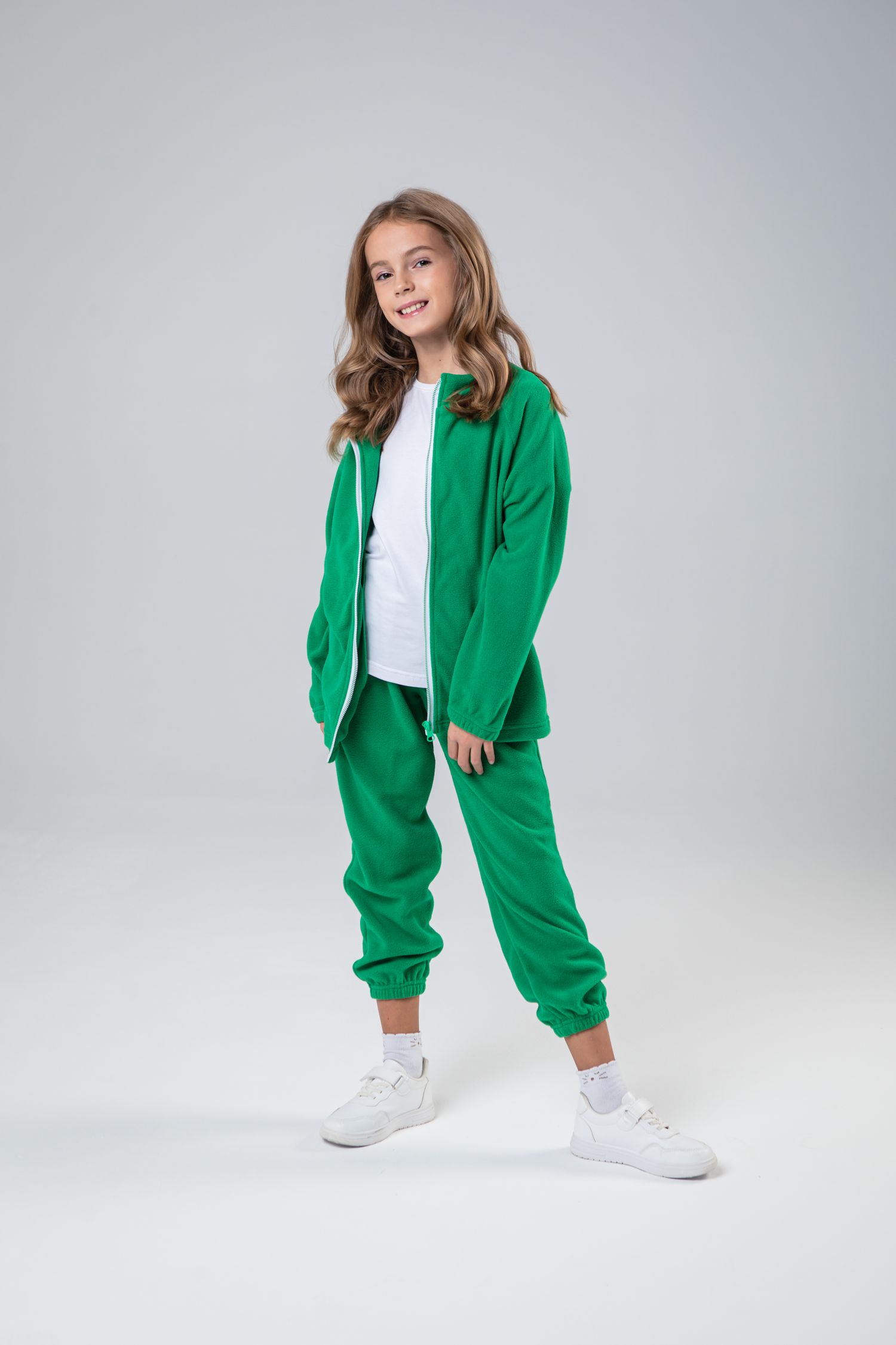 Костюм БарDuck bd_fleece_green - фото 1