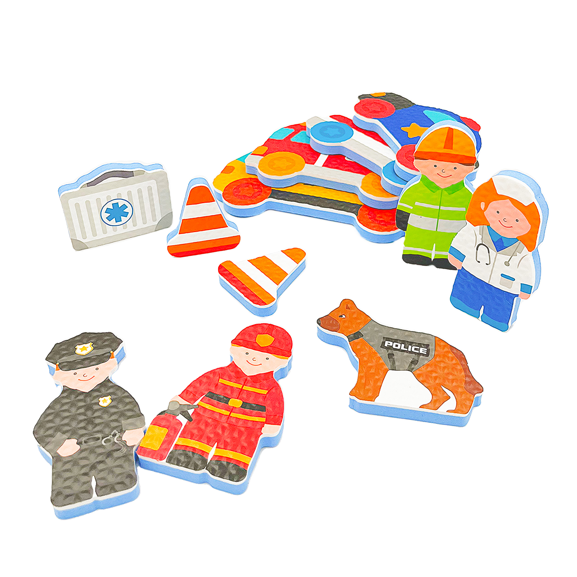 Игрушка SHARKTOYS Дорожный патруль - фото 6
