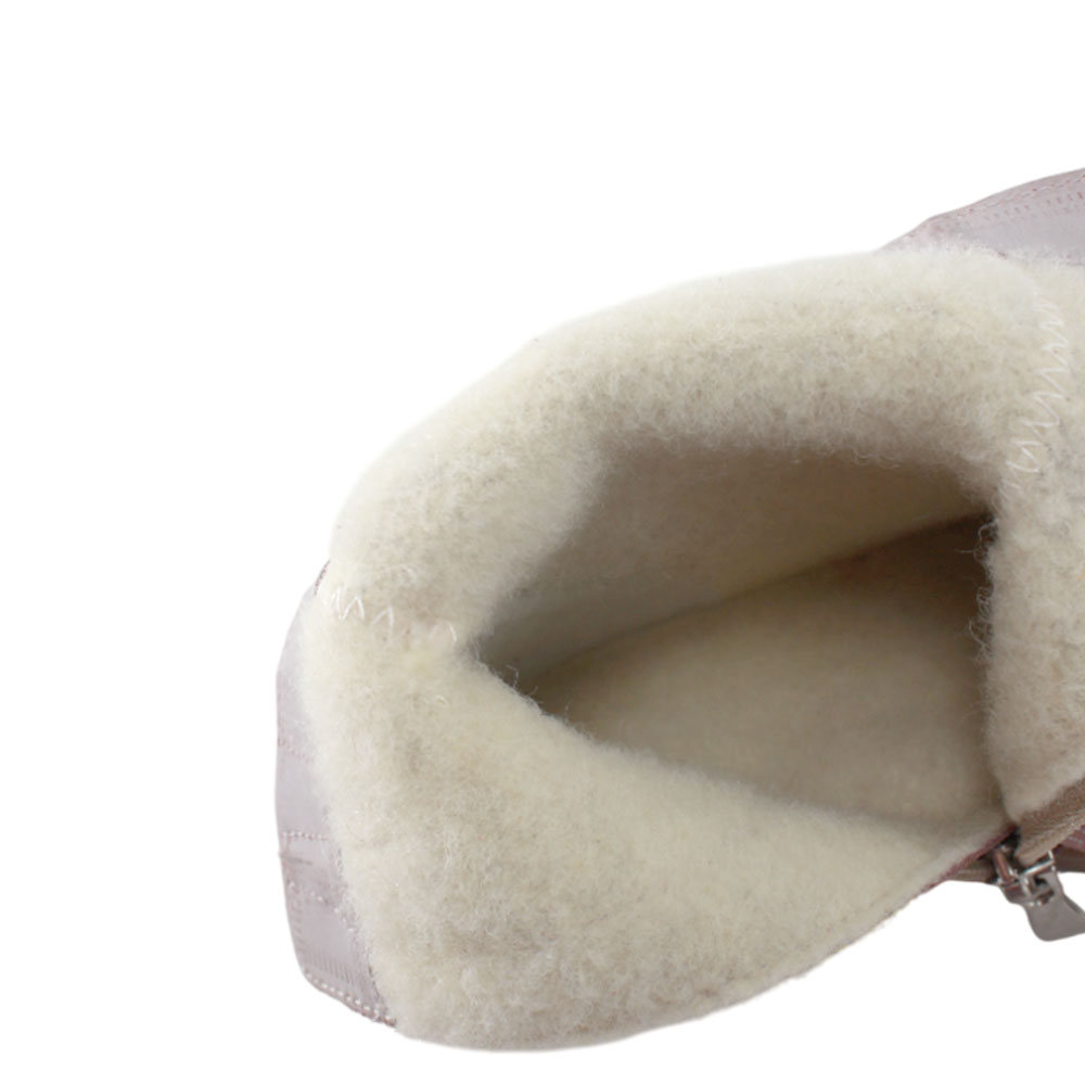 Полусапоги Europen 235197-СВ EUROPEN Полусапоги для девочки,розовая пудра - фото 4