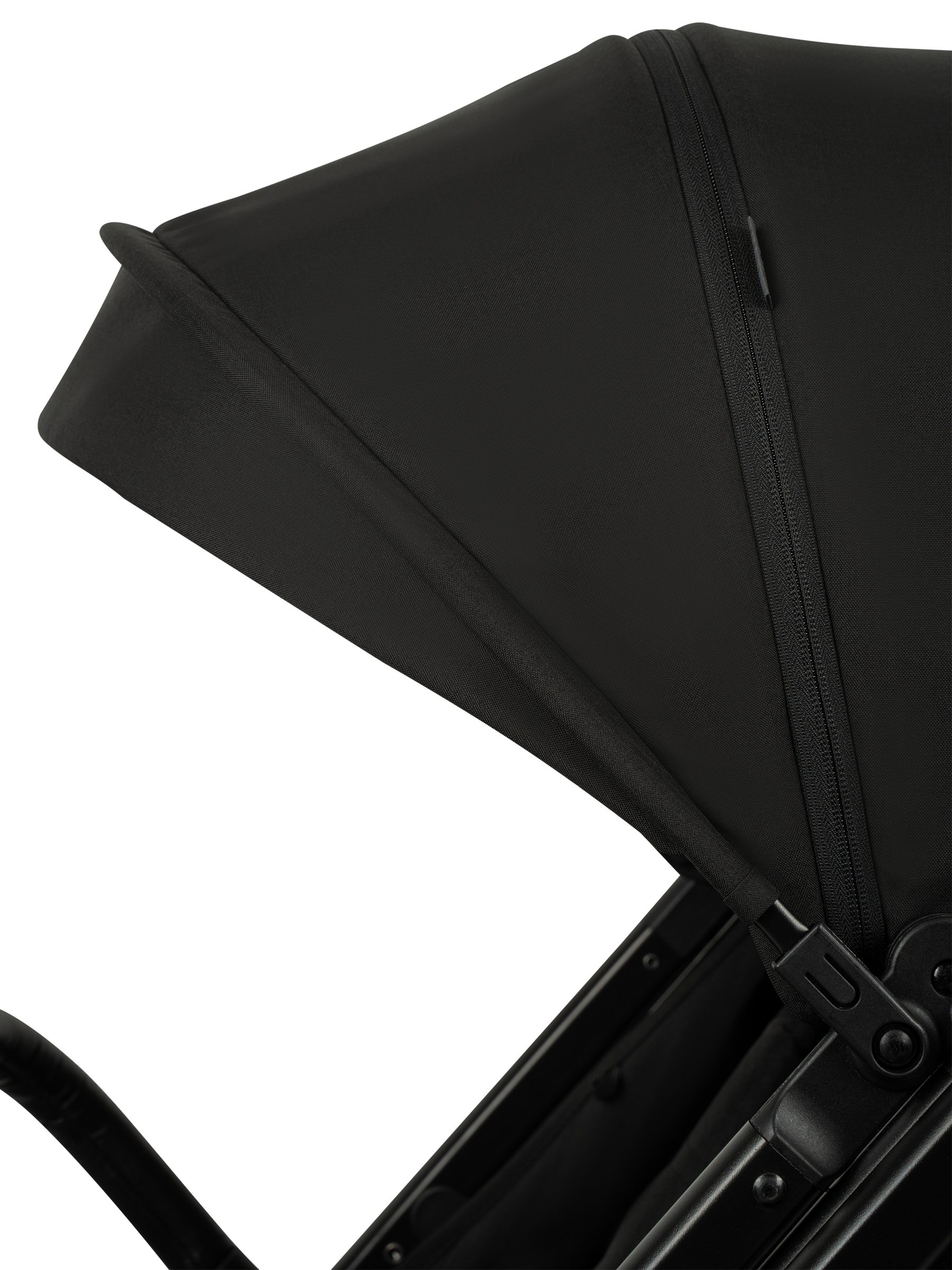 Коляска прогулочная JOVOLA LUNA черный - фото 16