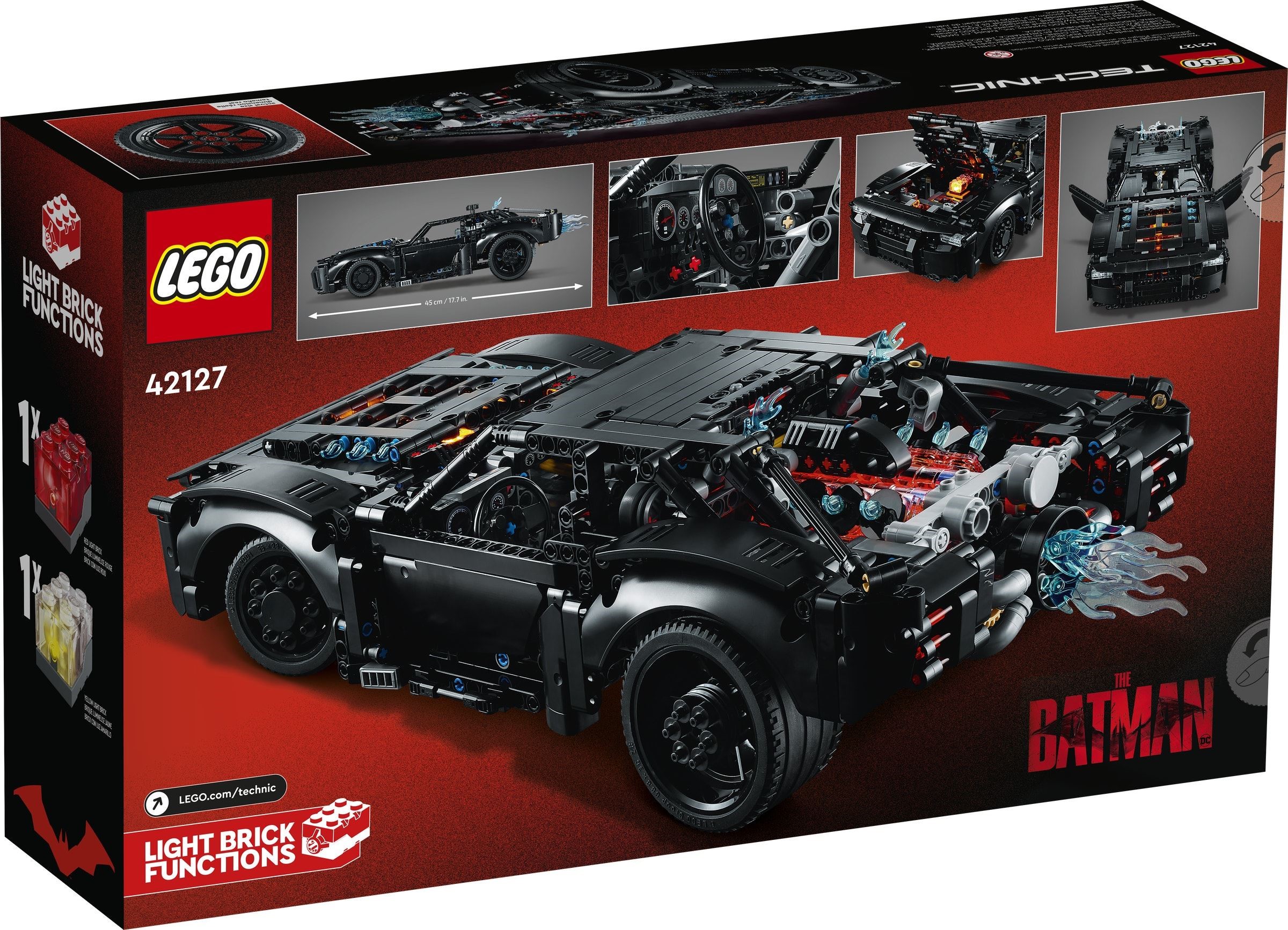Конструктор LEGO Technic 42127 1360 дет. - фото 9