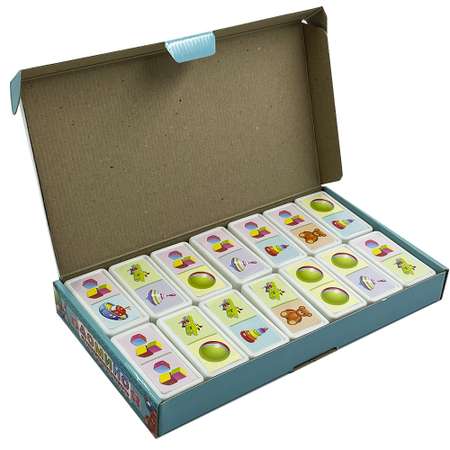Настольная игра Colorplast Домино