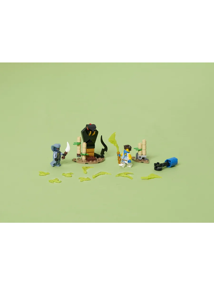 Конструктор LEGO NINJAGO 69 дет. - фото 4