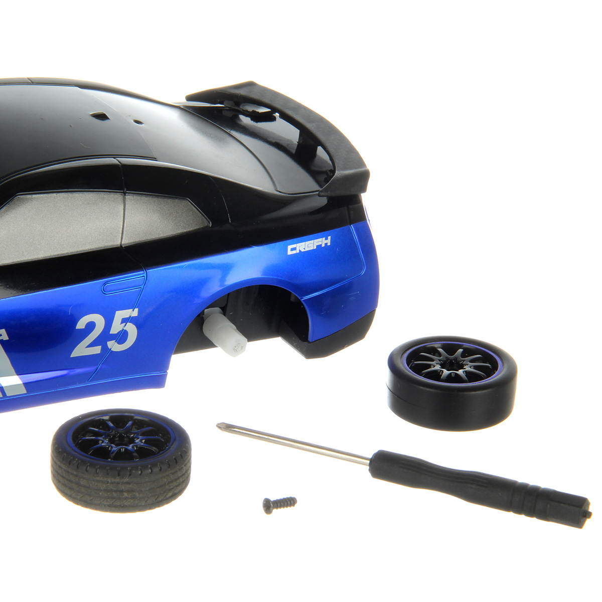 Автомобиль Veld Co 1:18 136620 - фото 17