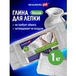 Глина Brauberg 1 кг 1 цв.