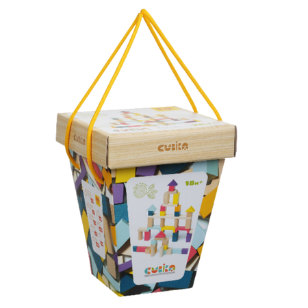Конструктор Cubika блочный
