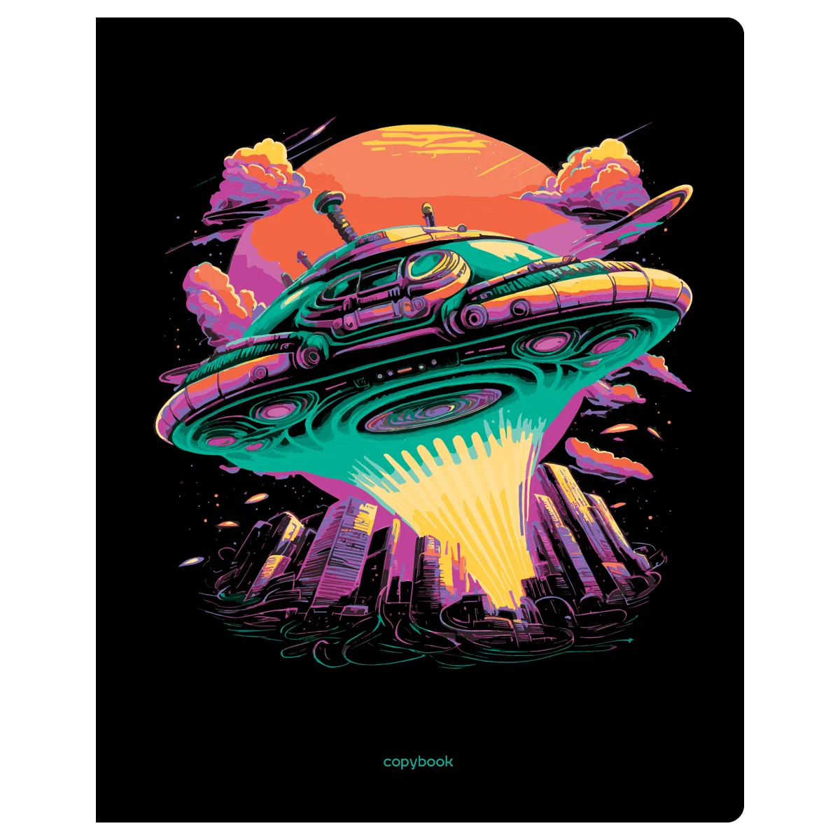 Тетрадь BG клетка 48 лист. 4 шт. - фото 5