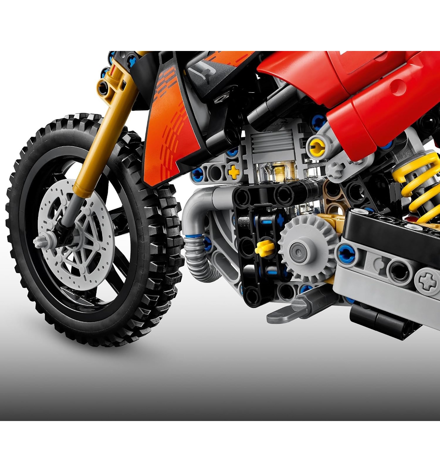 Конструктор LEGO Technic Ducati Desmo450 MX Factory 457 дет. - фото 3