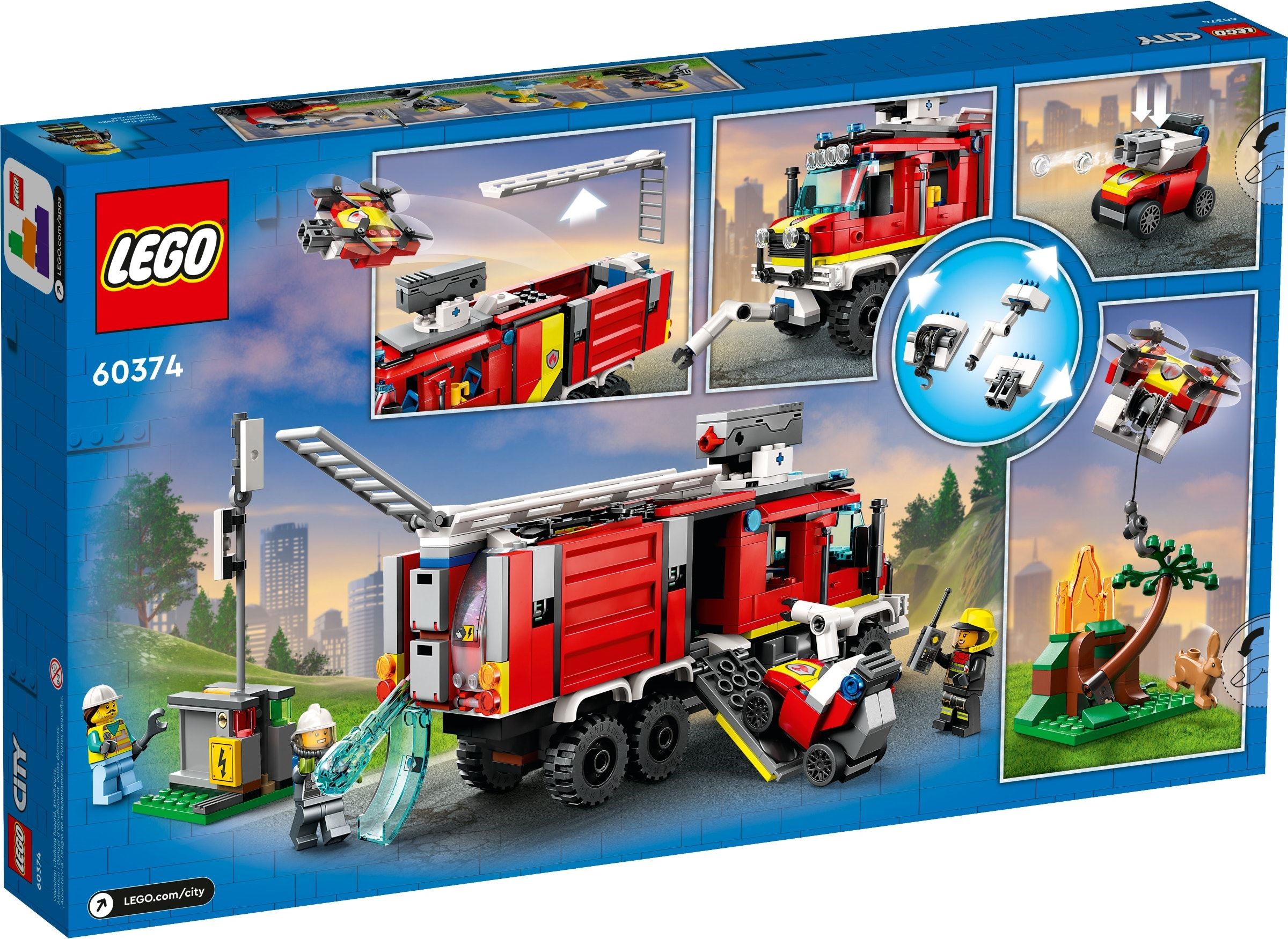 Конструктор LEGO City 60374 502 дет. - фото 4