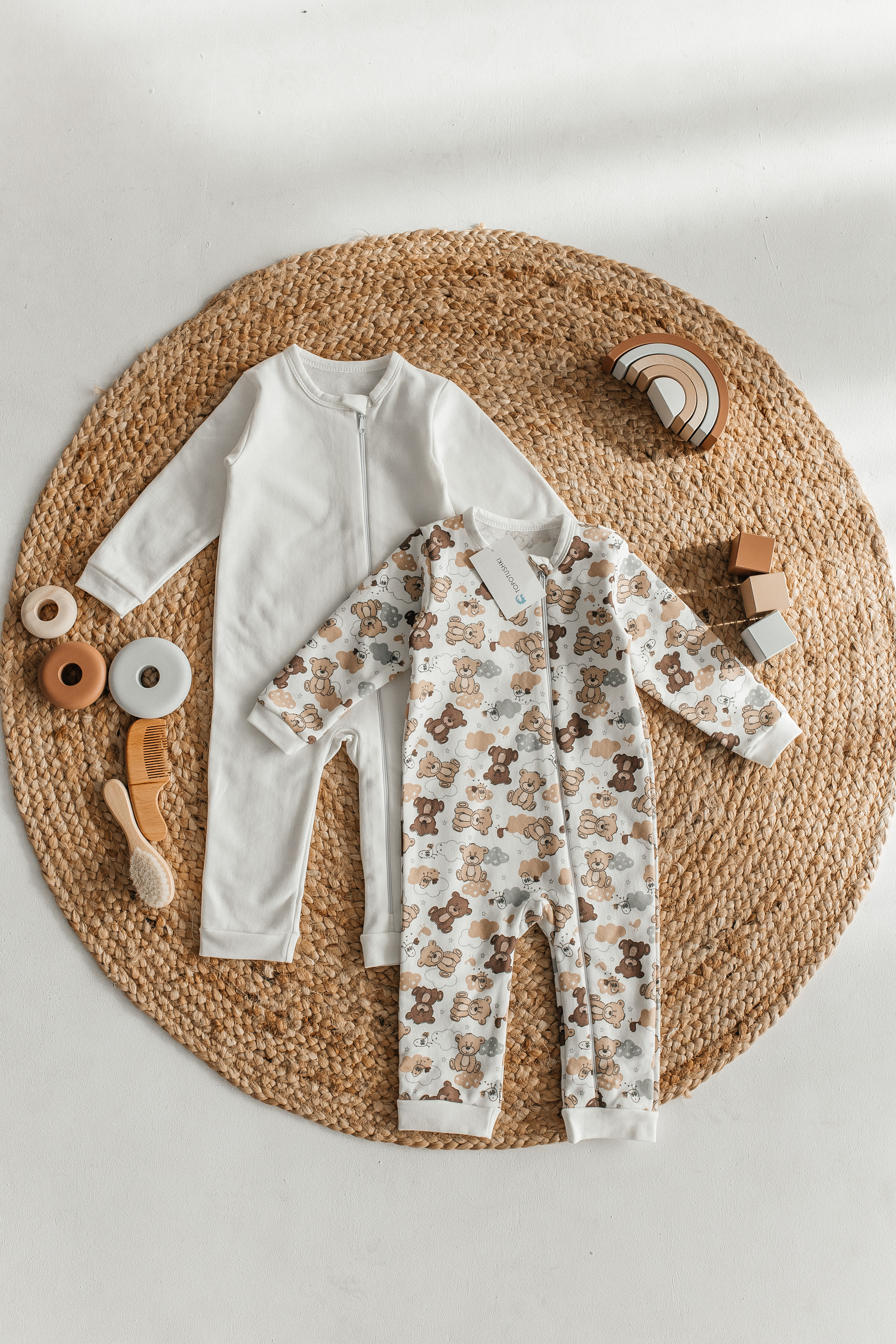 Комбинезон 2 шт TOPOTUSHKI ТКФ20471741фу - фото 4