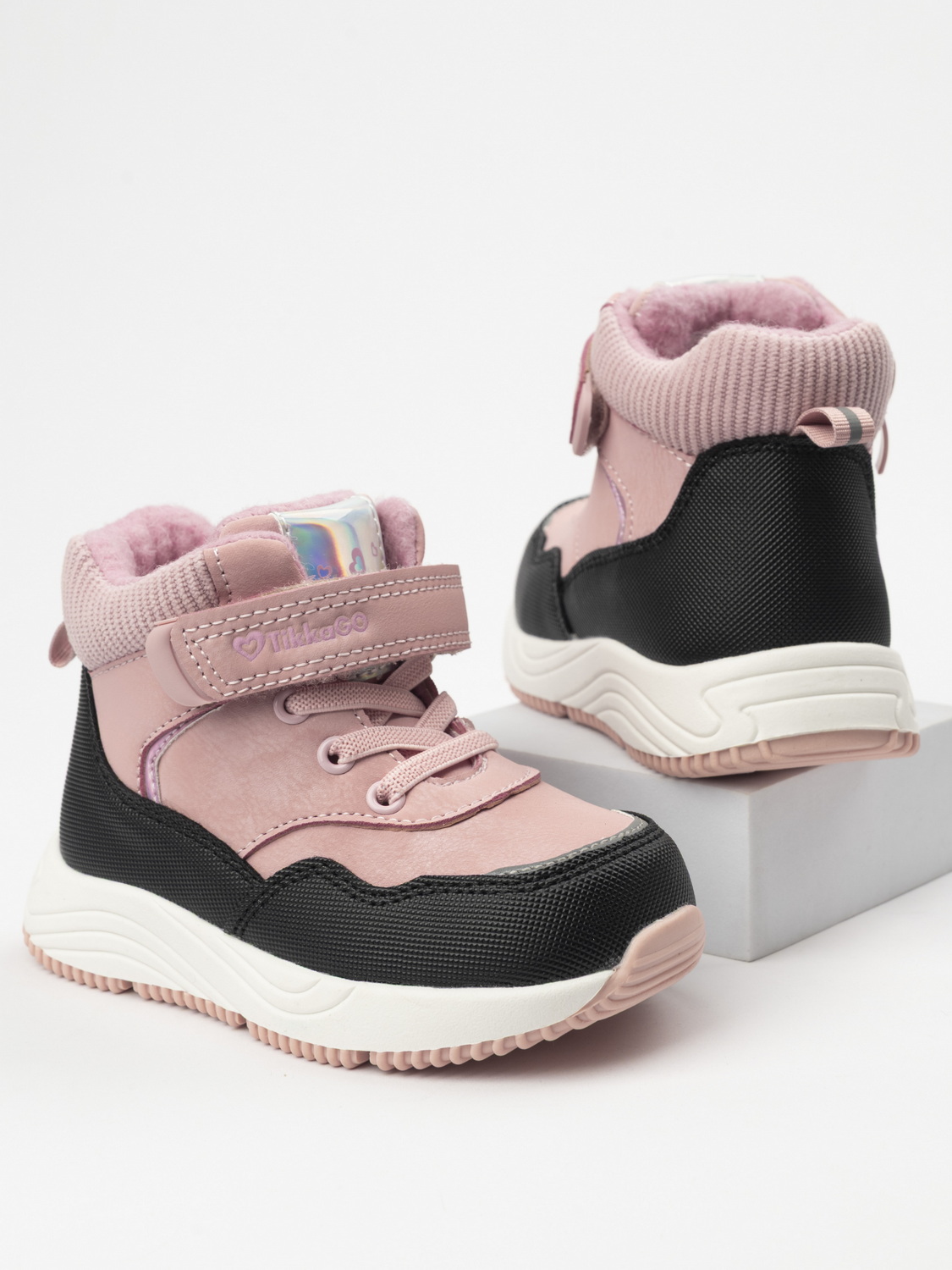 Ботинки TikkaGo 5A04_77252-1_pink - фото 2