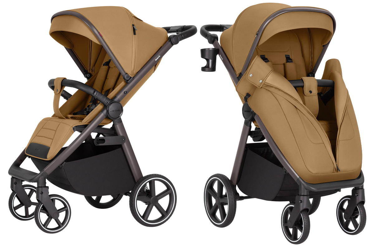 Коляска прогулочная Carrello Bravo SL Deluxe CRL-5520 коричневый - фото 1