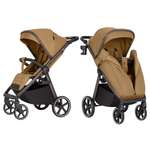 Коляска прогулочная Carrello Bravo SL Deluxe CRL-5520 коричневый