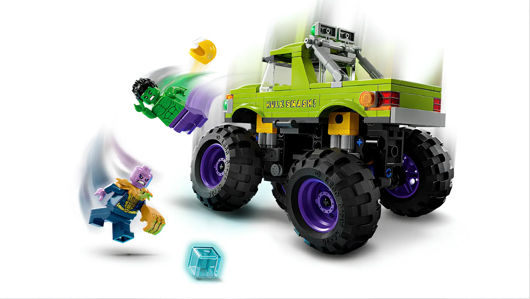 Конструктор LEGO Marvel Super Heroes 76312 229 дет. - фото 3