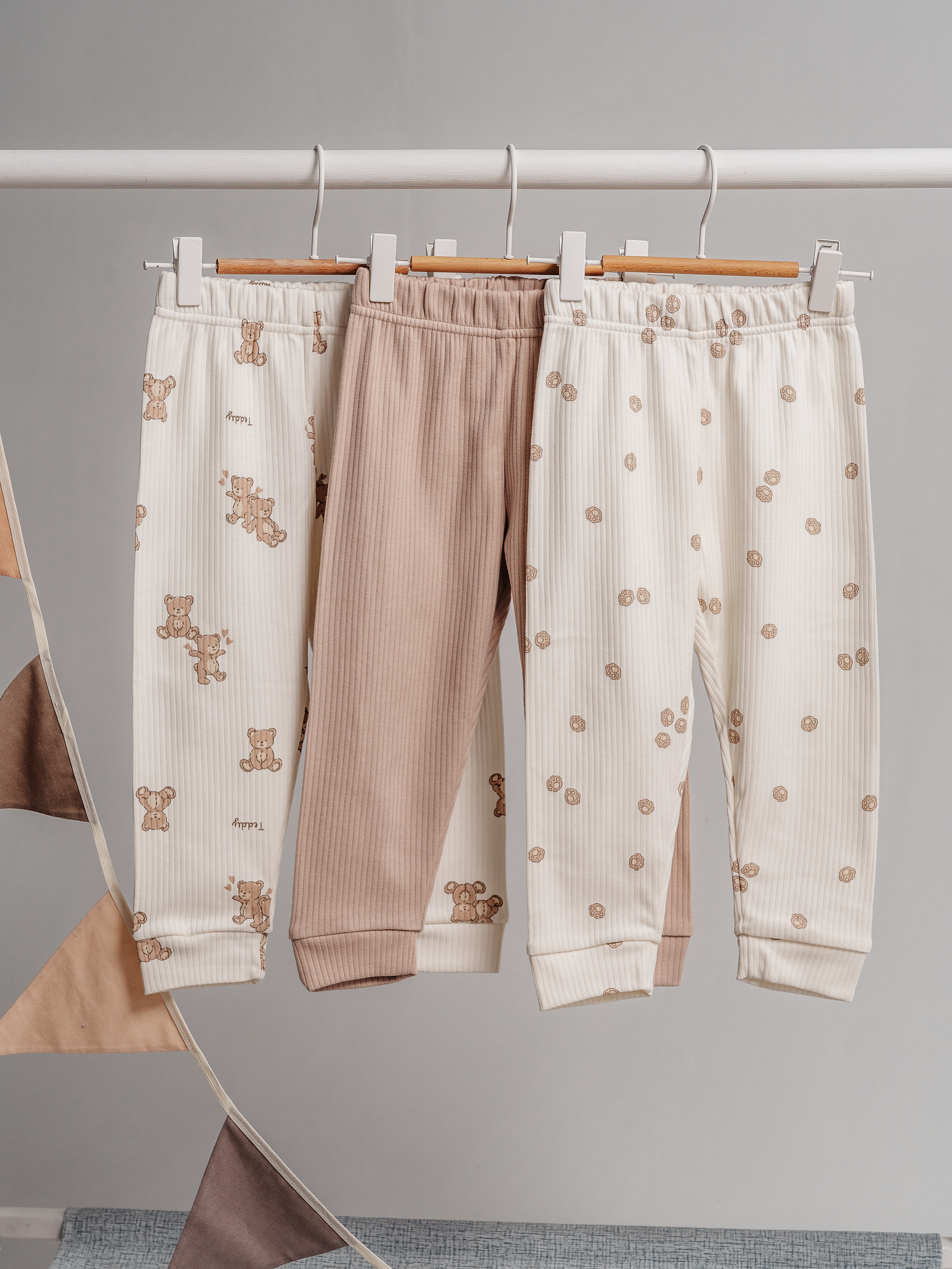 Штанишки 3 шт TOPOTUSHKI ТКР2078990ин - фото 1