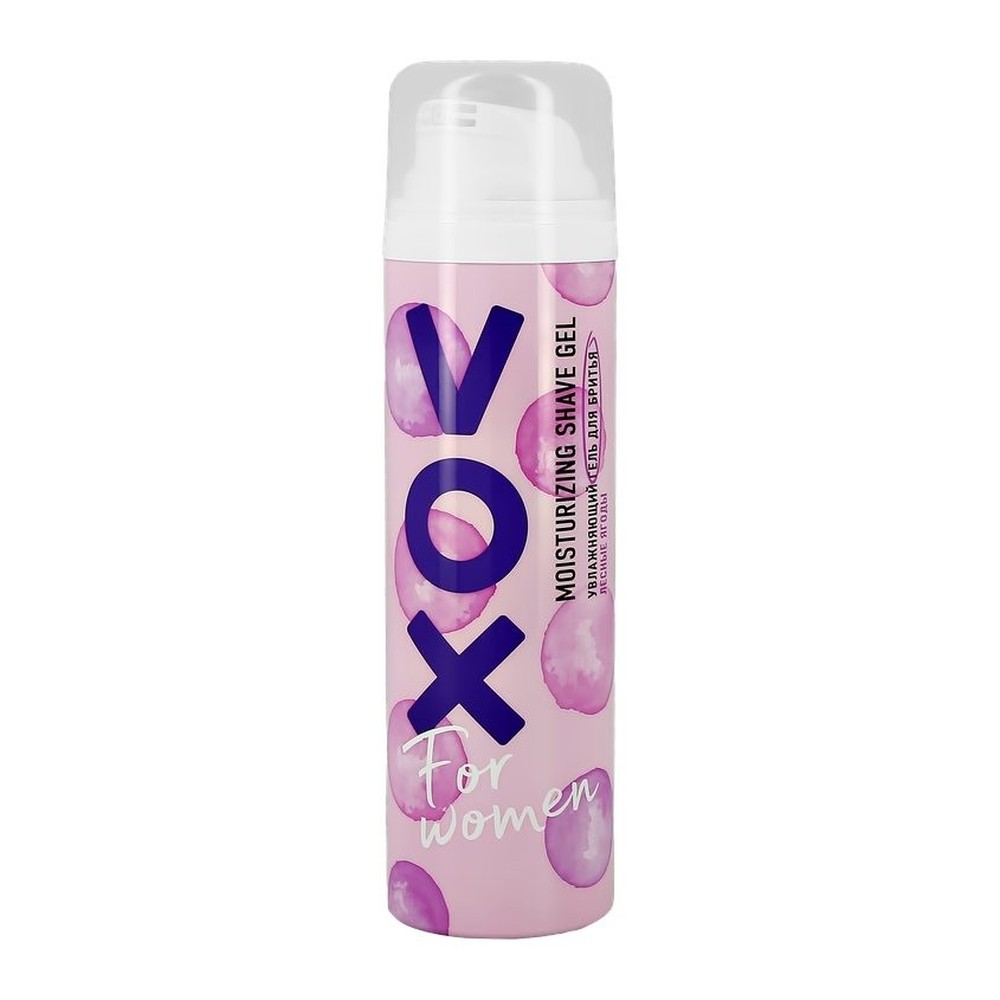 Гель для бритья VOX Wild berry 200 мл - фото 4