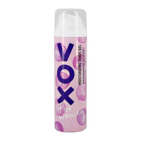Гель для бритья VOX Wild berry 200 мл