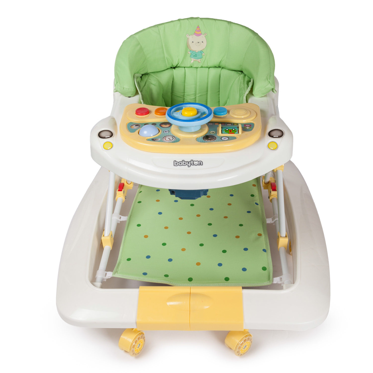 Ходунки Babyton зеленый - фото 2