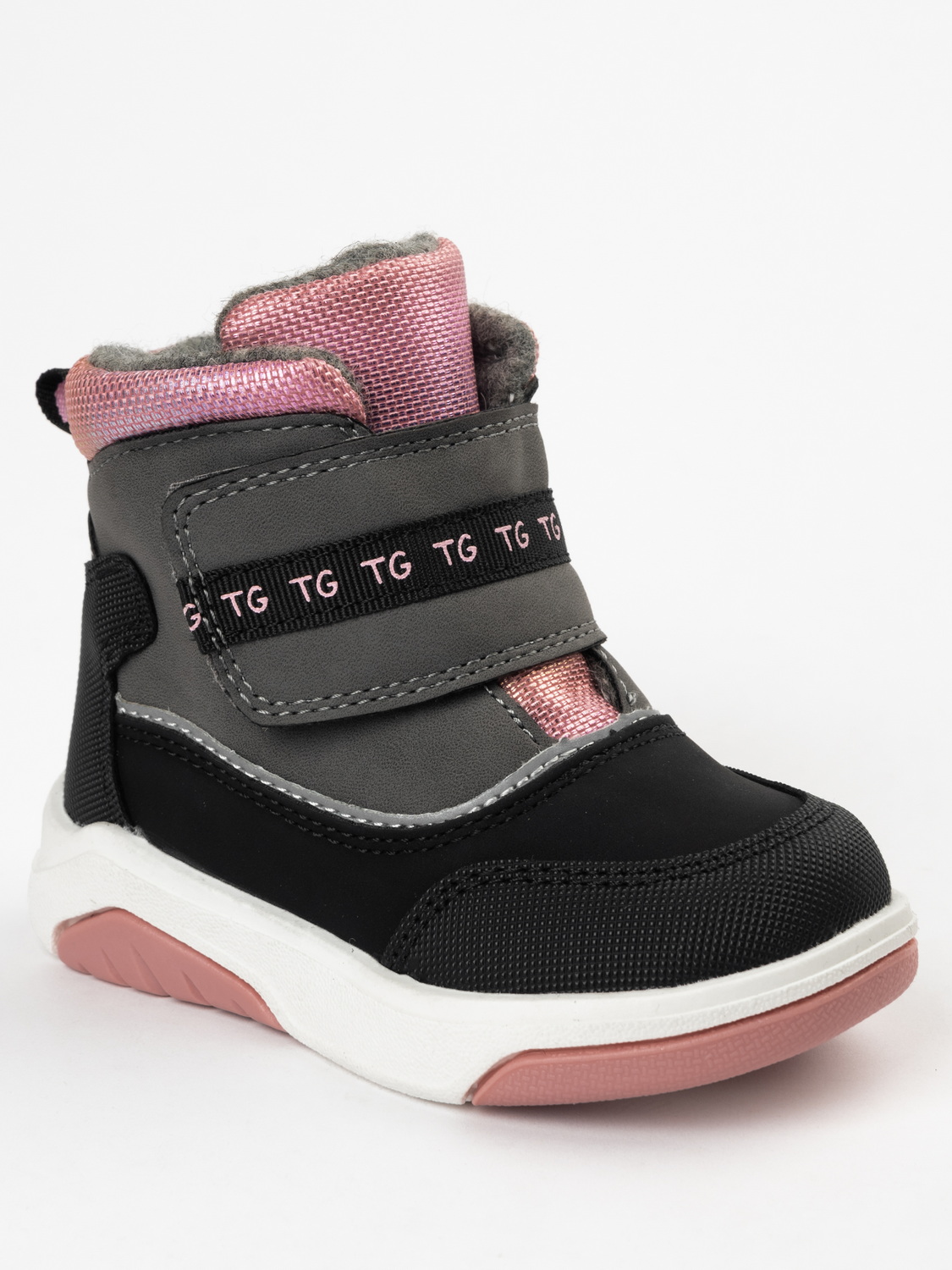 Ботинки TikkaGo 6Y07_59061-4_grey-pink - фото 3