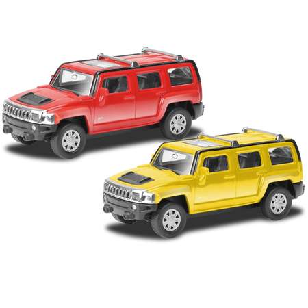 Автомобиль Mobicaro Hummer H3 1:64 в ассортименте