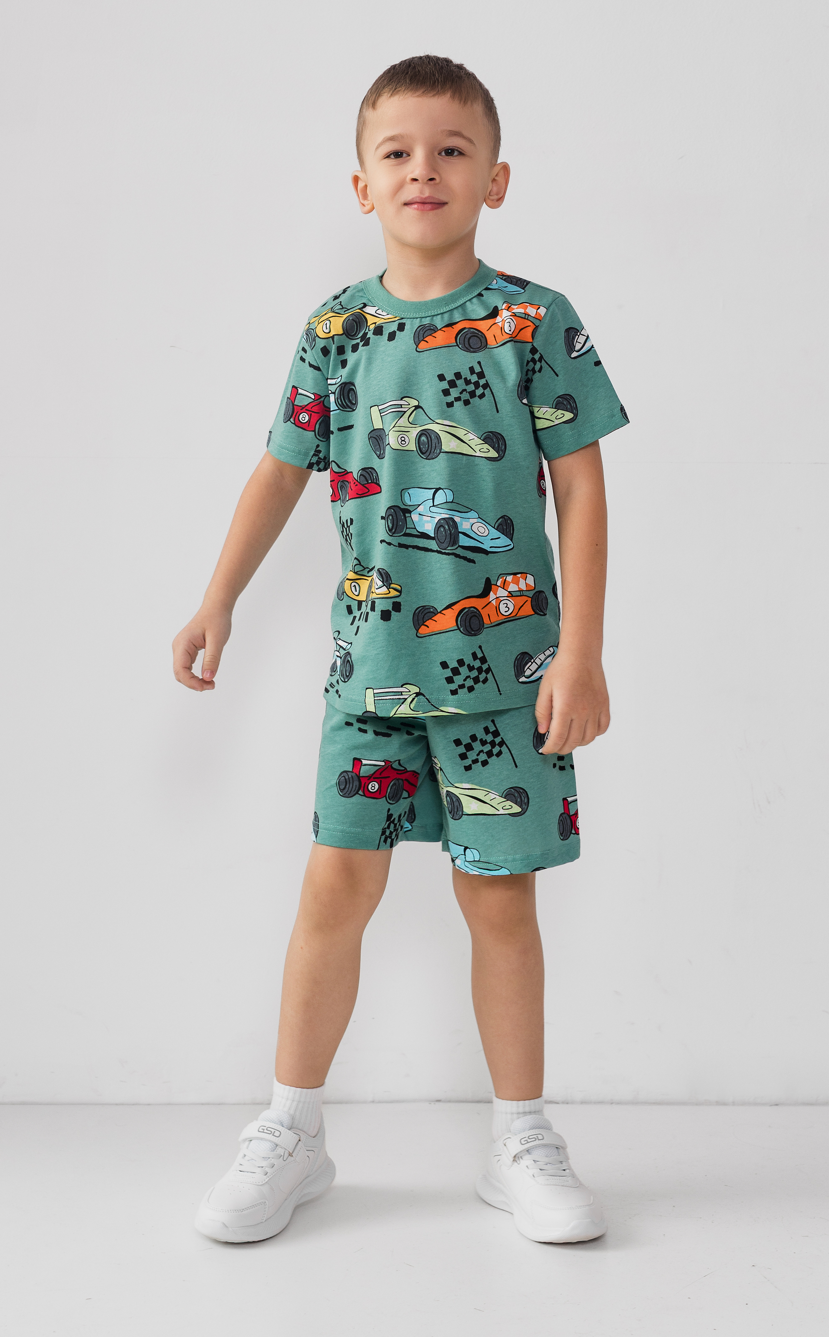 Футболка и шорты ОПТОВИЧКОФФ ФШ7029 - фото 8