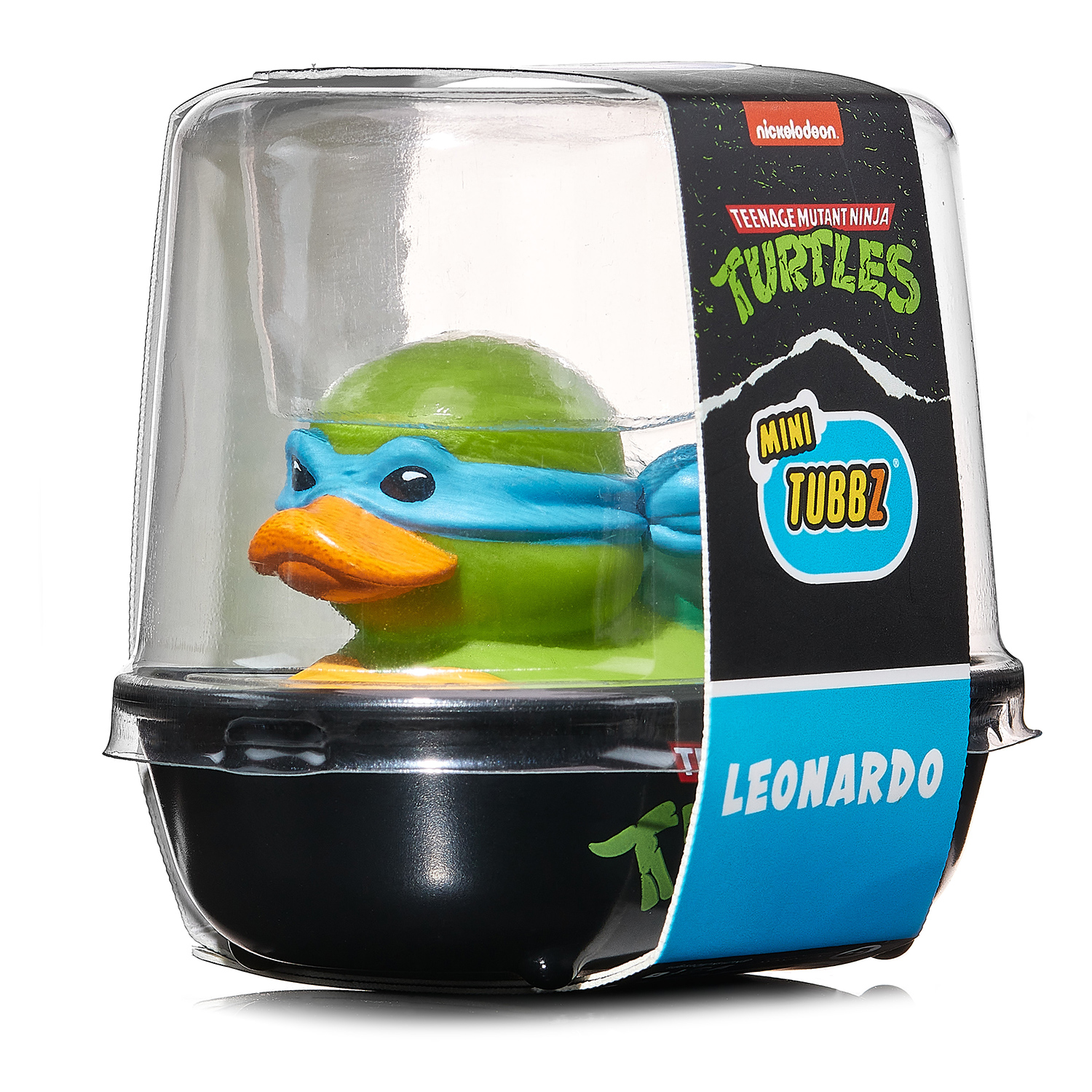 Фигурка Ninja Turtles(Черепашки Ниндзя) Утка Tubbz Леонардо Mini - фото 2