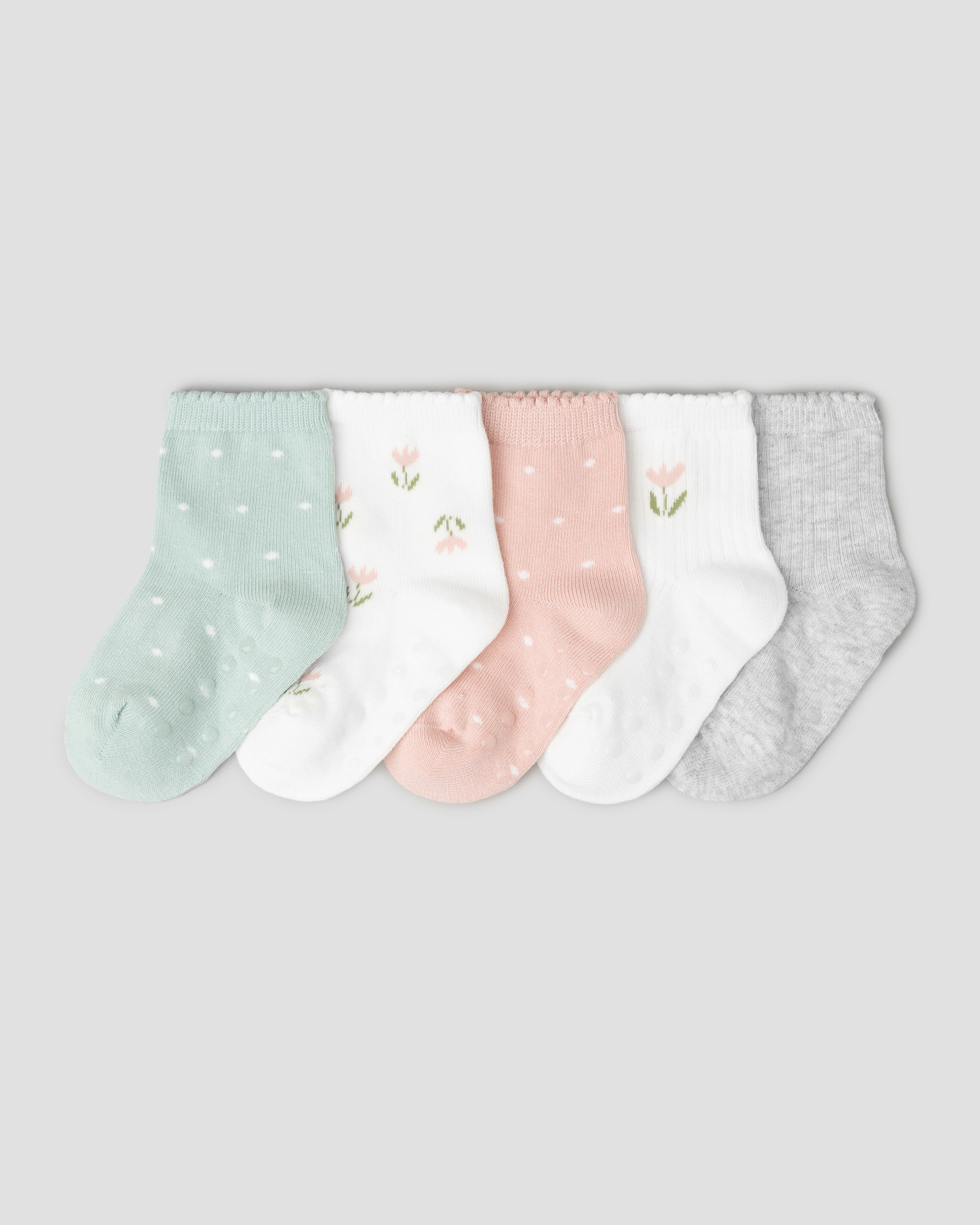 Носки 5 пар BabyGo S26BG2-SG01ig-43 - фото 1