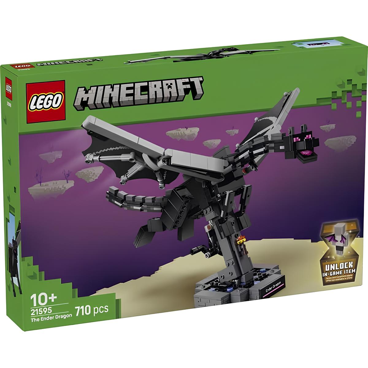 Конструктор LEGO Minecraft 710 дет. - фото 2