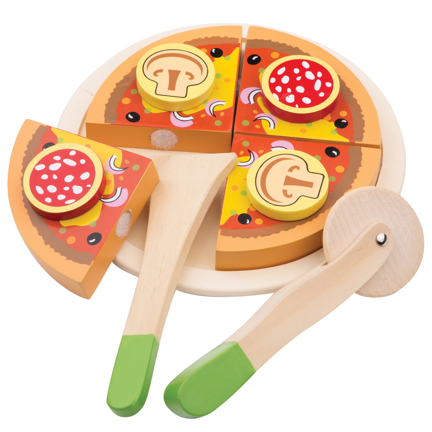 Игровой набор New Classic Toys продукты - фото 2