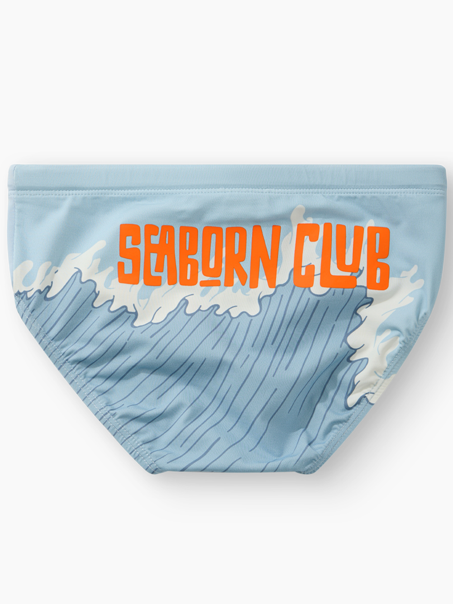 Плавки Happy Baby 50660-1_blue (wave) - фото 2