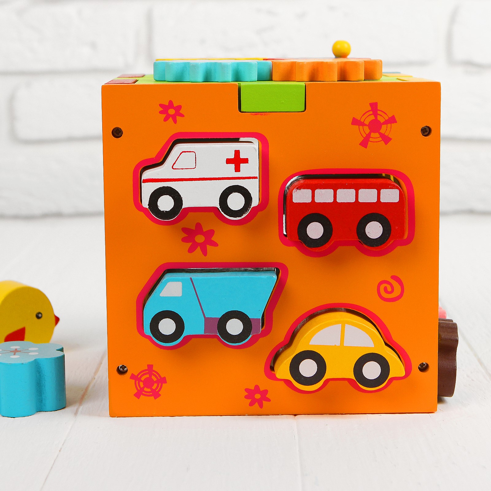 Игрушка Sima-Land бизиборд - фото 5