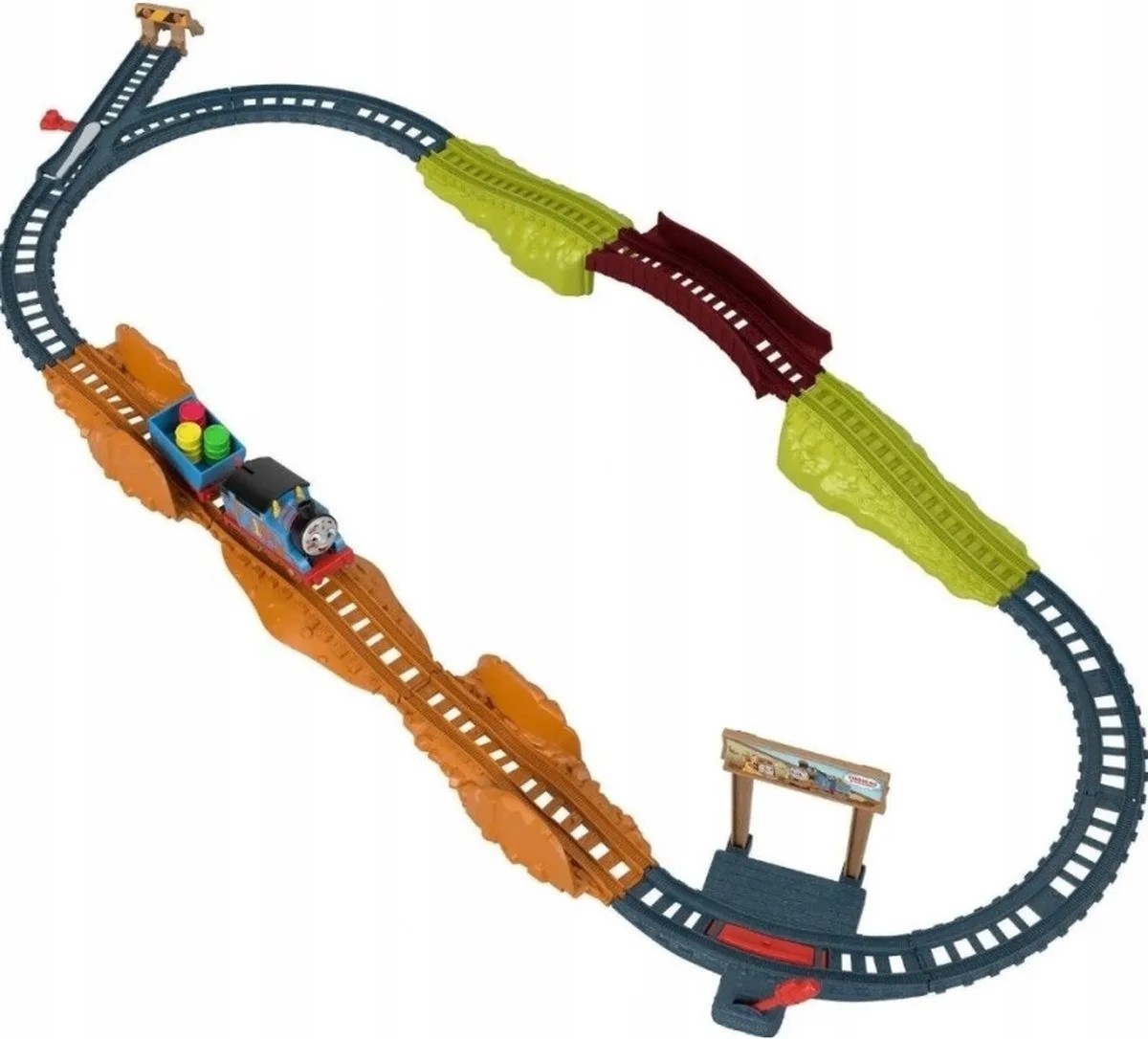 Набор железнодорожный Thomas and Friends HHV98 - фото 2