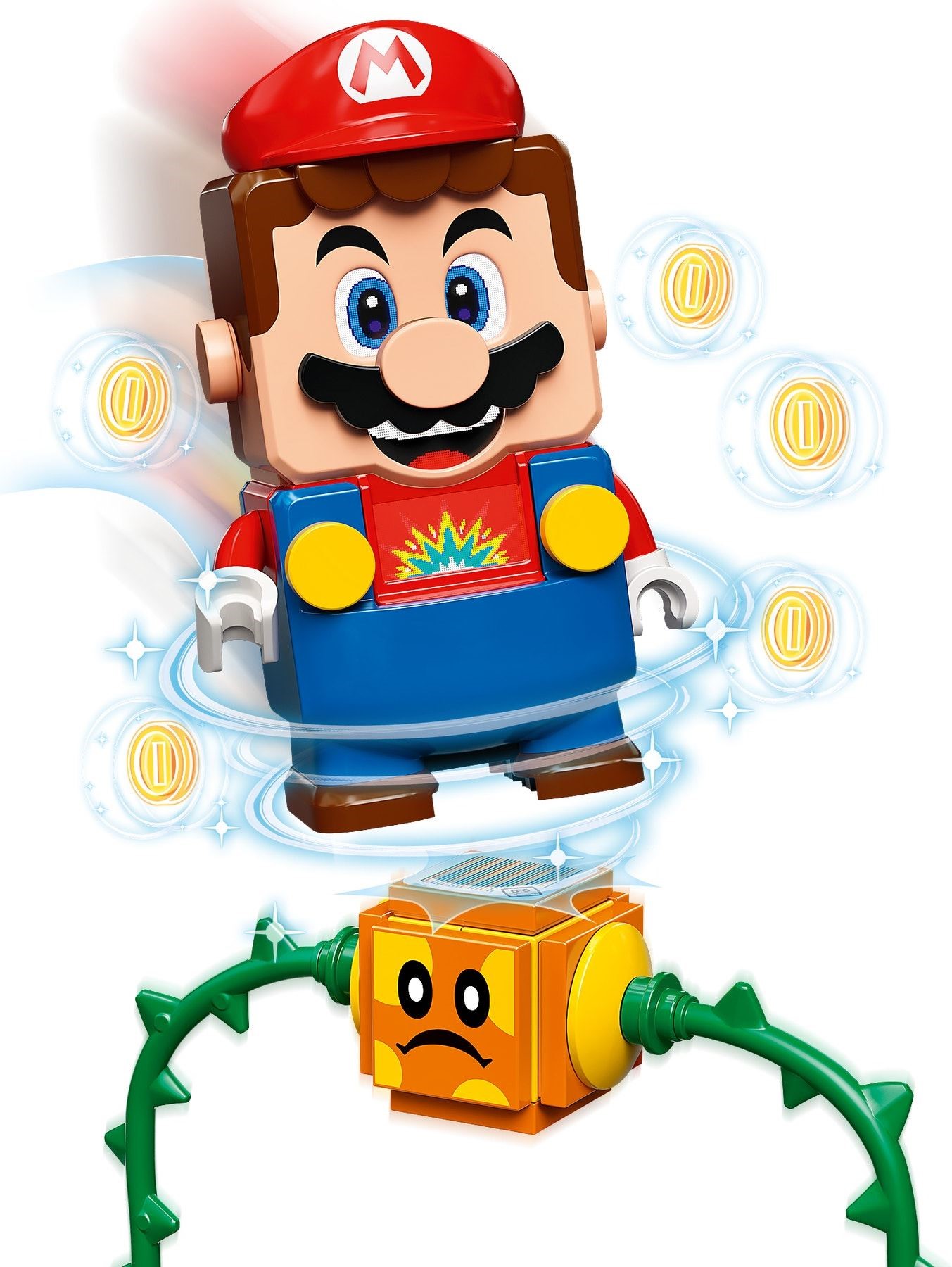 Конструктор LEGO Super Mario 71381 160 дет. - фото 13