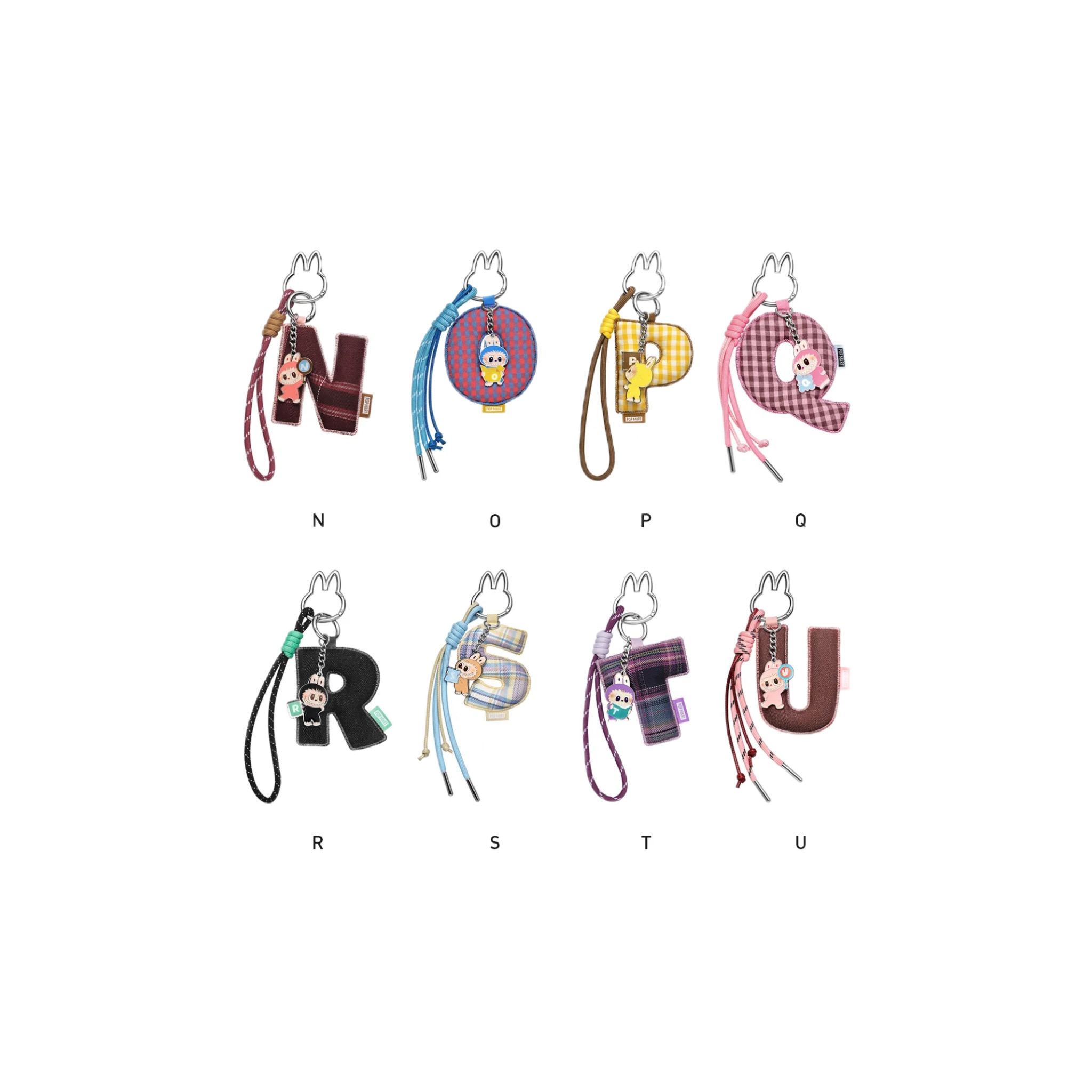 Брелок POP MART Letters Pin for Love N-Z - фото 2