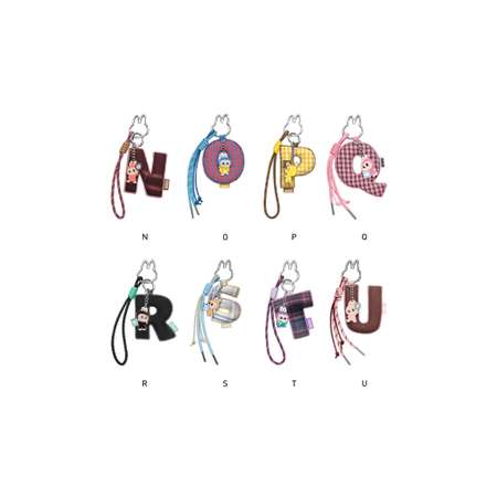 Брелок POP MART Letters Pin for Love N-Z
