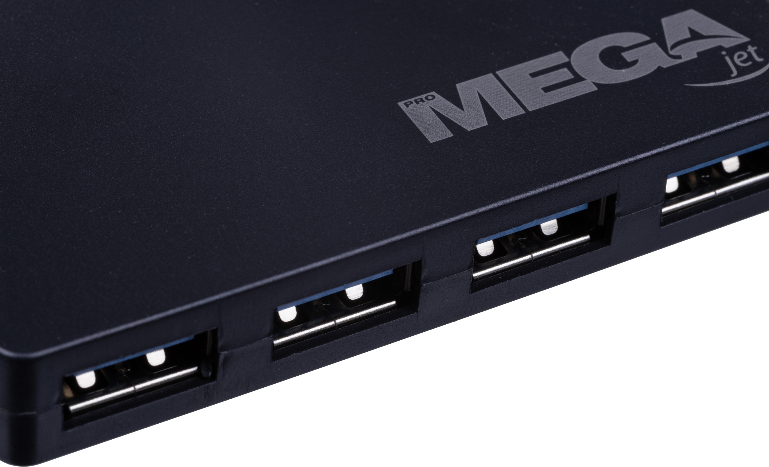 Разветвитель USB HS005 USB 3.0x4/черный - фото 11