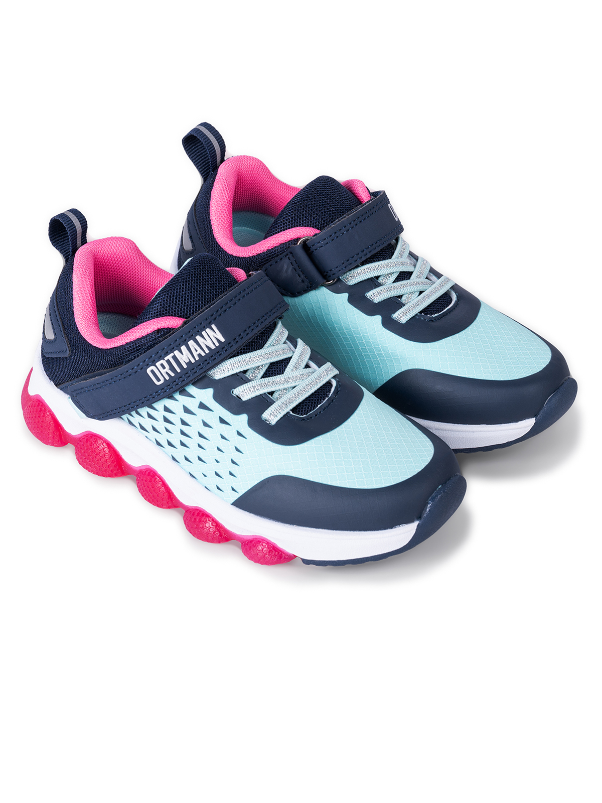 Кроссовки ортопедические ORTMANN kids 23.20_мятный - фото 1